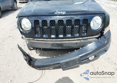 2015 Jeep Patriot Altitude Edition/Sport из США, поврежденный, VIN 1C4NJRBB5FD279663